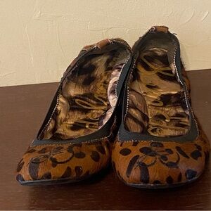 Sam Edelman Felicia Ballerina Flats Black Women's Shoes Size 9